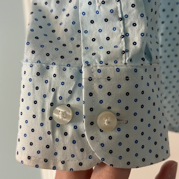 Tommy Hilfiger button Up shirt size boy 16 - Picture 4 of 6